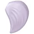 Satisfyer Pearl Diver - klitorio stimuliatorius su oro bangomis - violetinė