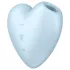 Satisfyer Cutie Heart - klitorinis oro pulsacijų vibratorius