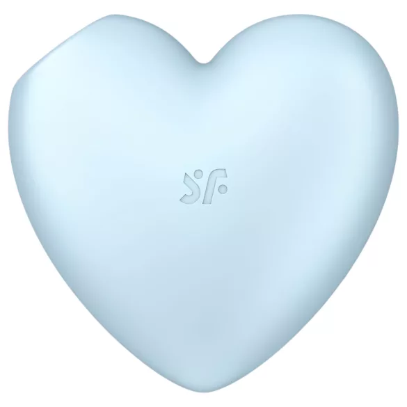 Satisfyer Cutie Heart - klitorinis oro pulsacijų vibratorius