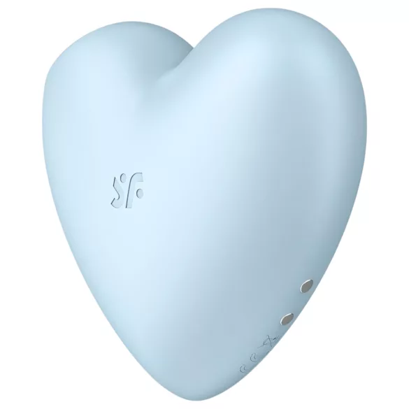 Satisfyer Cutie Heart - klitorinis oro pulsacijų vibratorius