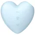 Satisfyer Cutie Heart - klitorinis oro pulsacijų vibratorius
