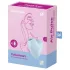 Satisfyer Cutie Heart - klitorinis oro pulsacijų vibratorius