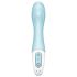 Satisfyer Air Pump Vibrator 5 – išmanusios pompos vibratorius (mėlynas)