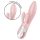 Satisfyer Air Pump Bunny 3 – pūtimo vibratorius (rožinis)
