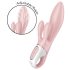 Satisfyer Air Pump Bunny 3 – pūtimo vibratorius (rožinis)