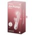 Satisfyer Air Pump Bunny 3 – pūtimo vibratorius (rožinis)