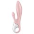Satisfyer Air Pump Bunny 3 – pūtimo vibratorius (rožinis)