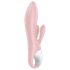 Satisfyer Air Pump Bunny 3 – pūtimo vibratorius (rožinis)