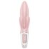 Satisfyer Air Pump Bunny 3 – pūtimo vibratorius (rožinis)