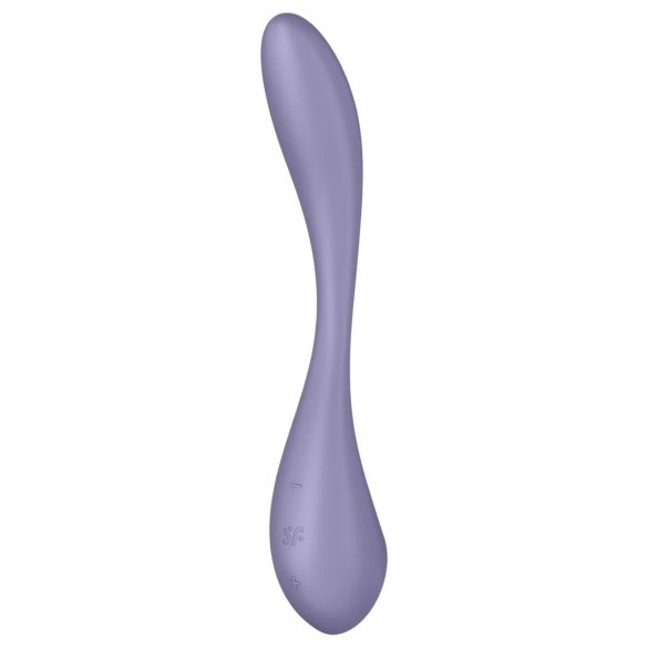 Satisfyer G-spot Flex 5 - G taško vibratorius - lankstus silikoninis