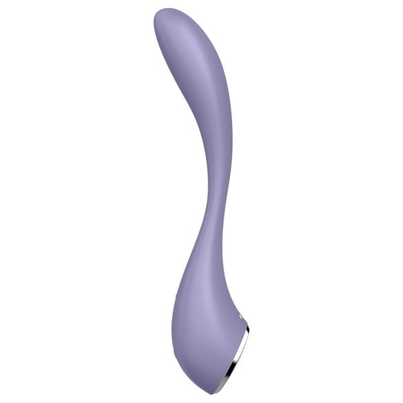 Satisfyer G-spot Flex 5 - G taško vibratorius - lankstus silikoninis