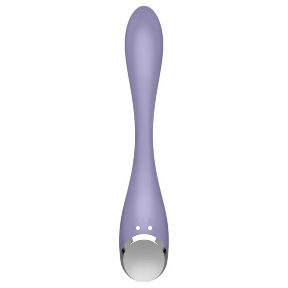 Satisfyer G-spot Flex 5 - G taško vibratorius - lankstus silikoninis