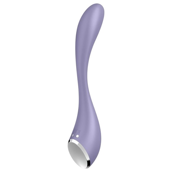 Satisfyer G-spot Flex 5 - G taško vibratorius - lankstus silikoninis
