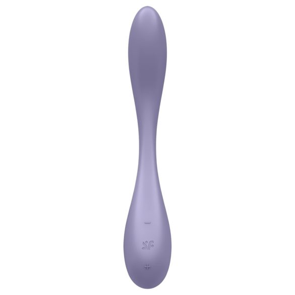 Satisfyer G-spot Flex 5 - G taško vibratorius - lankstus silikoninis
