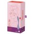 Satisfyer G-spot Flex 5 - G taško vibratorius - lankstus silikoninis