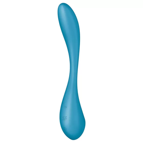 Satisfyer G-spot Flex 5 - programėle valdomas G taško vibratorius (žalias)