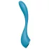 Satisfyer G-spot Flex 5 - programėle valdomas G taško vibratorius (žalias)
