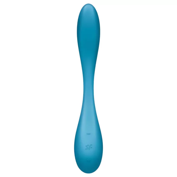 Satisfyer G-spot Flex 5 - programėle valdomas G taško vibratorius (žalias)