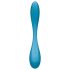 Satisfyer G-spot Flex 5 - išmanusis G-taško vibratorius (žalias)