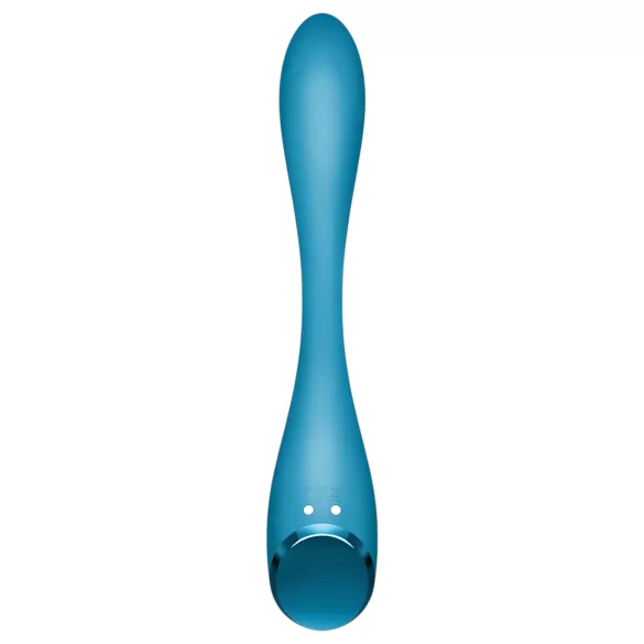 Satisfyer G-spot Flex 5 - programėle valdomas G taško vibratorius (žalias)