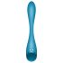 Satisfyer G-spot Flex 5 - išmanusis G-taško vibratorius (žalias)