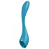 Satisfyer G-spot Flex 5 - programėle valdomas G taško vibratorius (žalias)