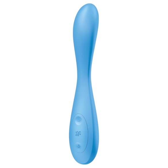 Satisfyer G-Spot Flex 4 - išmanusis G-taško vibratorius (turkio spalvos)