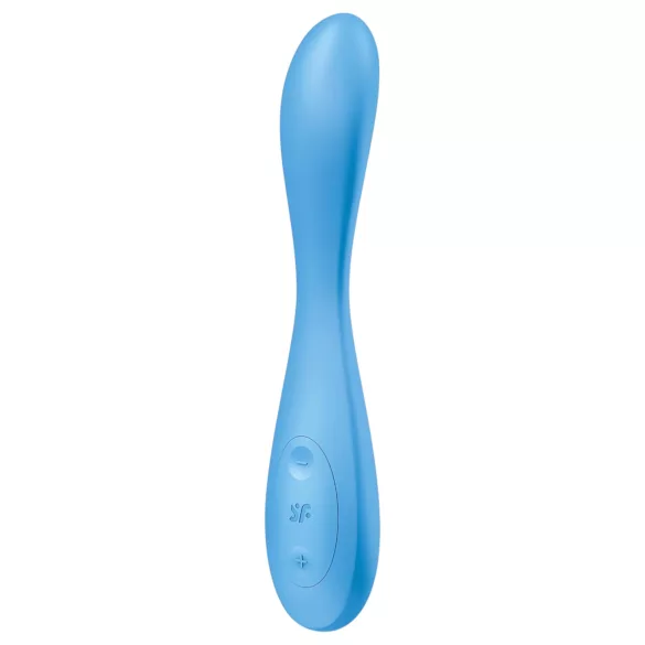 Satisfyer G-spot Flex 4 - programėle valdomas G taško vibratorius (turkio spalvos)