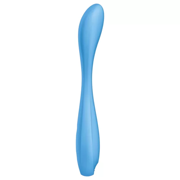 Satisfyer G-spot Flex 4 - programėle valdomas G taško vibratorius (turkio spalvos)