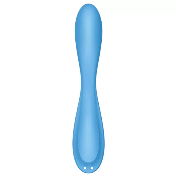 Satisfyer G-spot Flex 4 - programėle valdomas G taško vibratorius (turkio spalvos)