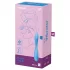 Satisfyer G-spot Flex 4 - programėle valdomas G taško vibratorius (turkio spalvos)