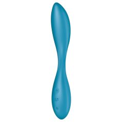   Satisfyer - G taško vibratorius - lankstus, įkraunamas, vandeniui atsparus