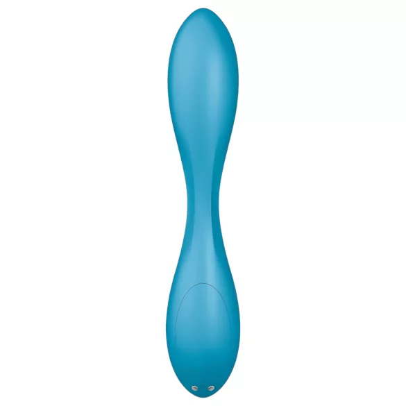 Satisfyer - G taško vibratorius - lankstus, įkraunamas, vandeniui atsparus