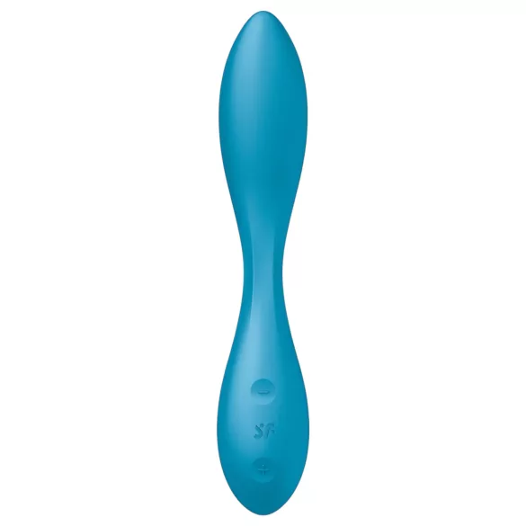 Satisfyer - G taško vibratorius - lankstus, įkraunamas, vandeniui atsparus