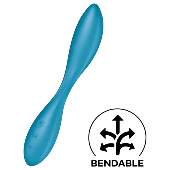 Satisfyer - G taško vibratorius - lankstus, įkraunamas, vandeniui atsparus