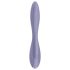 Satisfyer G-spot Flex 2 - įkraunamas, vandeniui atsparus G-taško vibratorius (violetinis)