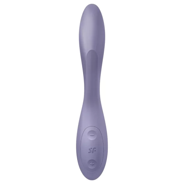 Satisfyer - G taško vibratorius - lankstus, įkraunamas, vandeniui atsparus