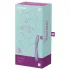 Satisfyer - G taško vibratorius - lankstus, įkraunamas, vandeniui atsparus