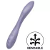 Satisfyer - G taško vibratorius - lankstus, įkraunamas, vandeniui atsparus