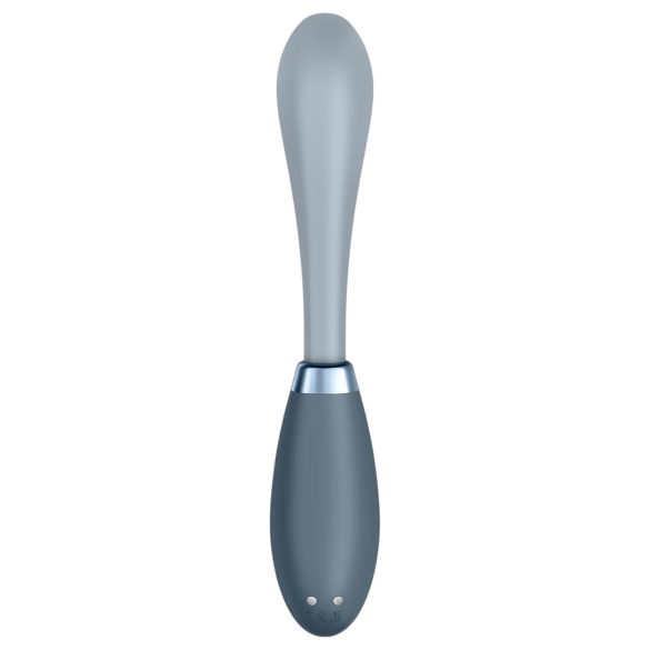Satisfyer G-Spot Flex 3 - G taško vibratorius - įkraunamas - pilkas