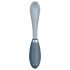 Satisfyer G-Spot Flex 3 - įkraunamas G-taško vibratorius (pilkas)