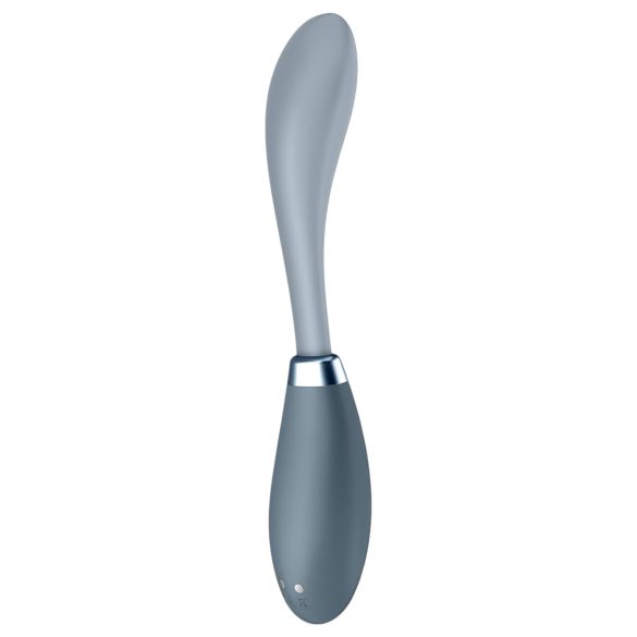 Satisfyer G-Spot Flex 3 - G taško vibratorius - įkraunamas - pilkas