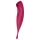 Satisfyer Twirling Pro - programėle valdoma klitorio vibracija (raudona)