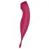 Satisfyer Twirling Pro - programėle valdoma klitorio vibracija (raudona)