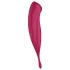 Satisfyer Twirling Pro - programėle valdoma klitorio vibracija (raudona)