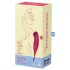 Satisfyer Twirling Pro - programėle valdoma klitorio vibracija (raudona)