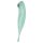 Satisfyer Twirling Pro - išmanusis 2in1 klitorio vibratorius (mėtinė)
