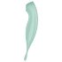Satisfyer Twirling Pro - išmanusis 2in1 klitorio vibratorius (mėtinė)
