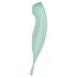 Satisfyer Twirling Pro - programėle valdoma klitorio vibratoriaus lazdelė (mėtinė)