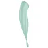 Satisfyer Twirling Pro - programėle valdoma klitorio vibratoriaus lazdelė (mėtinė)